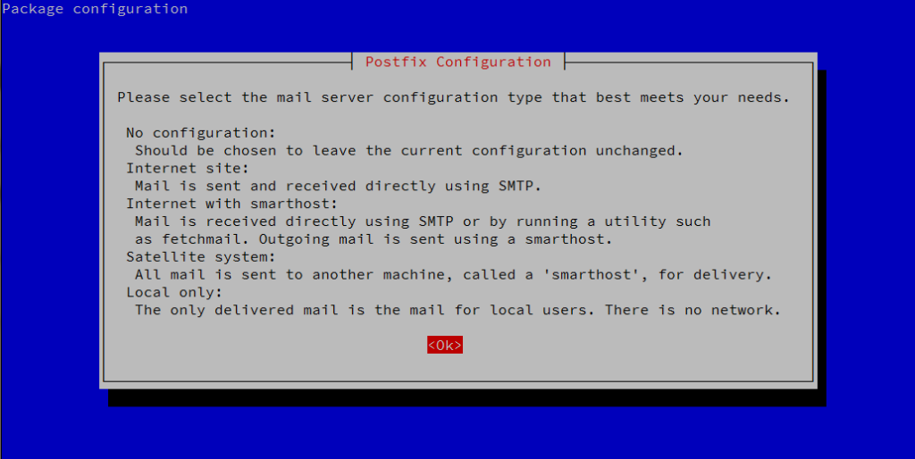 postfix-reconfigure